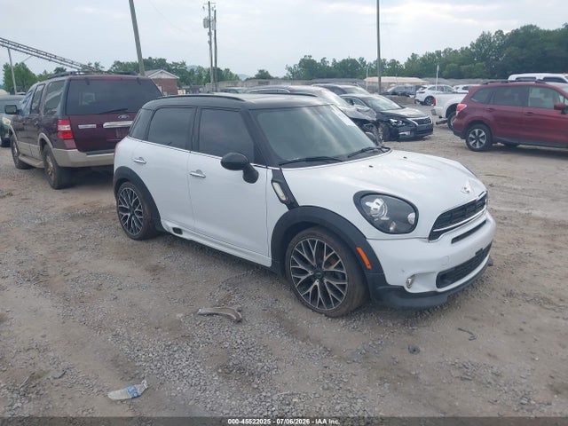 Aukcja sprzedaży 2015 Mini Countryman Cooper S, vin: WMWZC3C51FWT05145, numer aukcji: 45522025