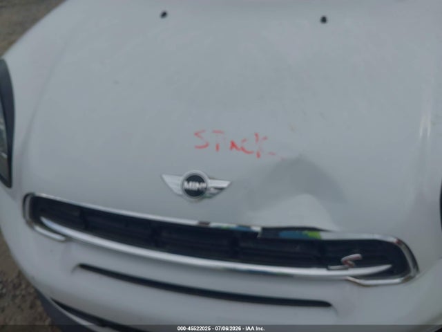 Aukcja sprzedaży 2015 Mini Countryman Cooper S, vin: WMWZC3C51FWT05145, numer aukcji: 45522025