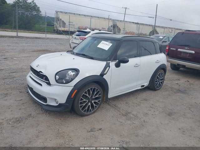 Aukcja sprzedaży 2015 Mini Countryman Cooper S, vin: WMWZC3C51FWT05145, numer aukcji: 45522025