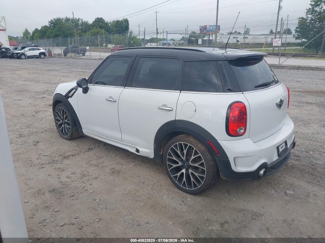 Aukcja sprzedaży 2015 Mini Countryman Cooper S, vin: WMWZC3C51FWT05145, numer aukcji: 45522025