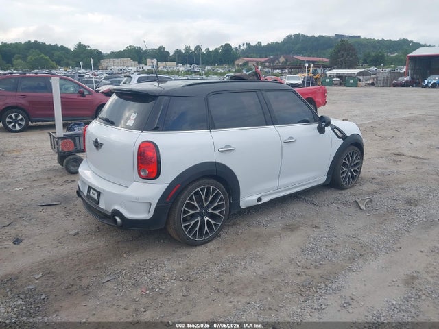 Aukcja sprzedaży 2015 Mini Countryman Cooper S, vin: WMWZC3C51FWT05145, numer aukcji: 45522025