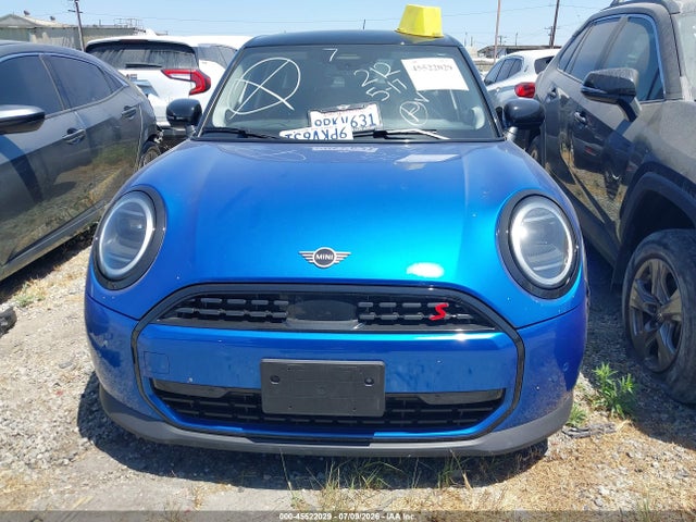 Aukcja sprzedaży 2025 Mini Hardtop Cooper S, vin: WMW53GD09S2W35903, numer aukcji: 45522029