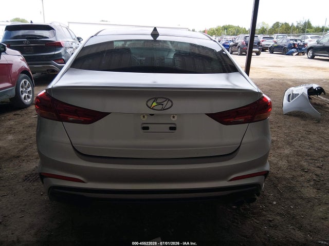 Продаж на аукціоні авто 2018 Hyundai Elantra Sport, vin: KMHD04LB0JU525300, номер лоту: 45522028