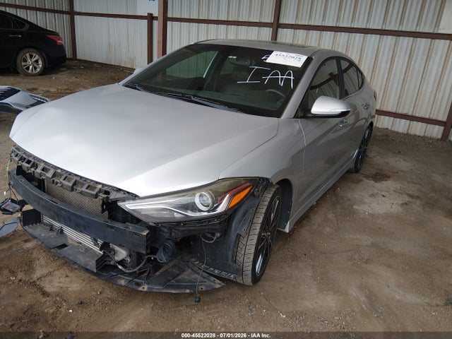 Продаж на аукціоні авто 2018 Hyundai Elantra Sport, vin: KMHD04LB0JU525300, номер лоту: 45522028