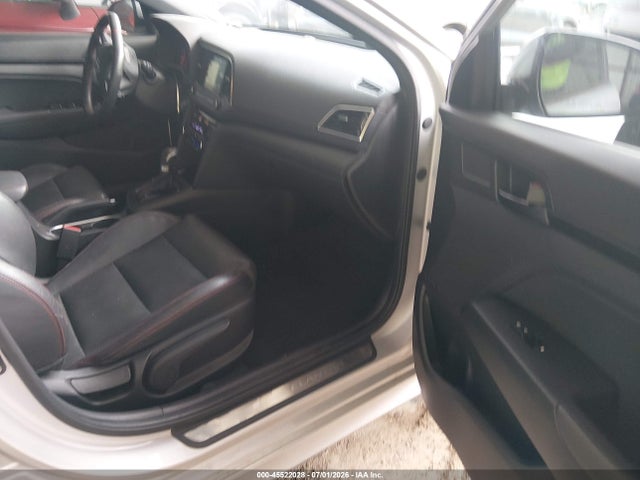 Продаж на аукціоні авто 2018 Hyundai Elantra Sport, vin: KMHD04LB0JU525300, номер лоту: 45522028