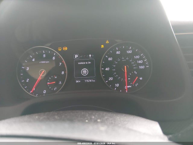 Продаж на аукціоні авто 2018 Hyundai Elantra Sport, vin: KMHD04LB0JU525300, номер лоту: 45522028