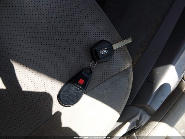 45522048 :رقم المزاد ، JF2SH66689H744686 vin ، 2009 Subaru Forester 2.5xt Limited مزاد بيع