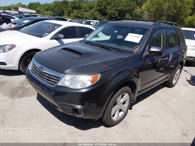 45522048 :رقم المزاد ، JF2SH66689H744686 vin ، 2009 Subaru Forester 2.5xt Limited مزاد بيع