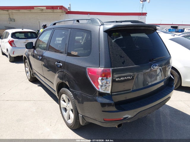45522048 :رقم المزاد ، JF2SH66689H744686 vin ، 2009 Subaru Forester 2.5xt Limited مزاد بيع