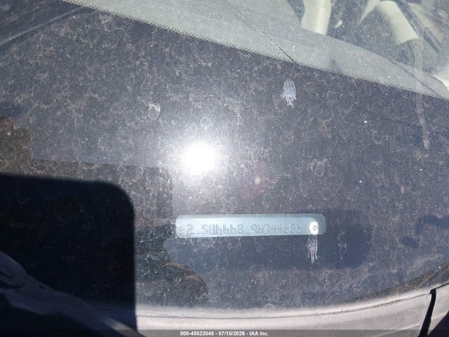 45522048 :رقم المزاد ، JF2SH66689H744686 vin ، 2009 Subaru Forester 2.5xt Limited مزاد بيع