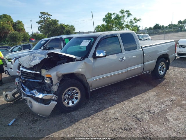 Продажа на аукционе авто 2005 Gmc Sierra 1500 Sle, vin: 1GTEC19Z55Z222699, номер лота: 45522049