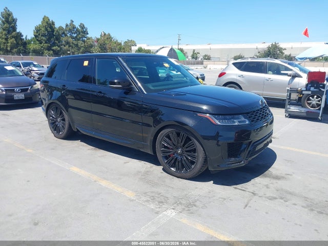 Продажа на аукционе авто 2020 Land Rover Range Rover Sport Hse Dynamic, vin: SALWR2SE5LA725380, номер лота: 45522051
