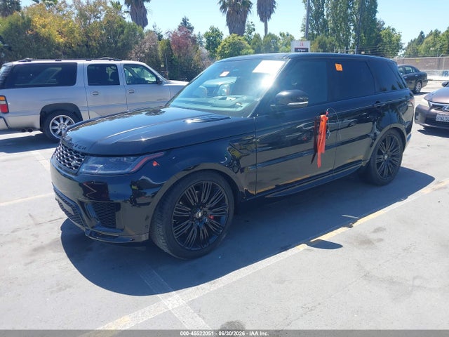 Продажа на аукционе авто 2020 Land Rover Range Rover Sport Hse Dynamic, vin: SALWR2SE5LA725380, номер лота: 45522051