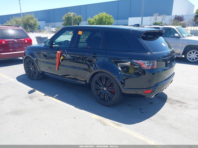 Продажа на аукционе авто 2020 Land Rover Range Rover Sport Hse Dynamic, vin: SALWR2SE5LA725380, номер лота: 45522051