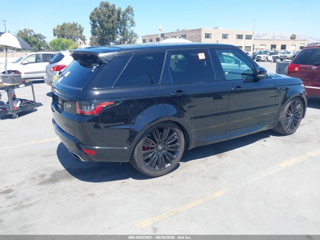 Продажа на аукционе авто 2020 Land Rover Range Rover Sport Hse Dynamic, vin: SALWR2SE5LA725380, номер лота: 45522051
