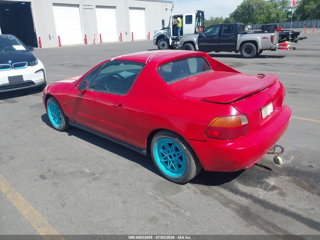 Продажа на аукционе авто 1995 Honda Civic Del Sol S, vin: JHMEG1143SS005563, номер лота: 45522055