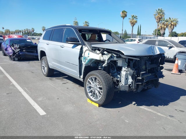 Jeep Grand Cherokee L Summit 4x4 2022 1C4RJKEG4N8549778 головне зображення