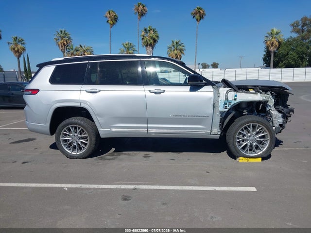 Aukcja sprzedaży 2022 Jeep Grand Cherokee L Summit 4x4, vin: 1C4RJKEG4N8549778, numer aukcji: 45522060
