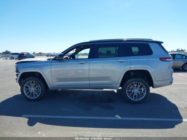 Aukcja sprzedaży 2022 Jeep Grand Cherokee L Summit 4x4, vin: 1C4RJKEG4N8549778, numer aukcji: 45522060