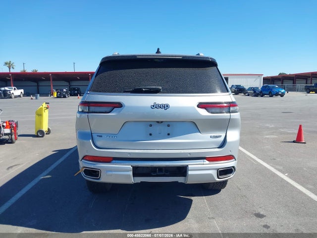 Aukcja sprzedaży 2022 Jeep Grand Cherokee L Summit 4x4, vin: 1C4RJKEG4N8549778, numer aukcji: 45522060