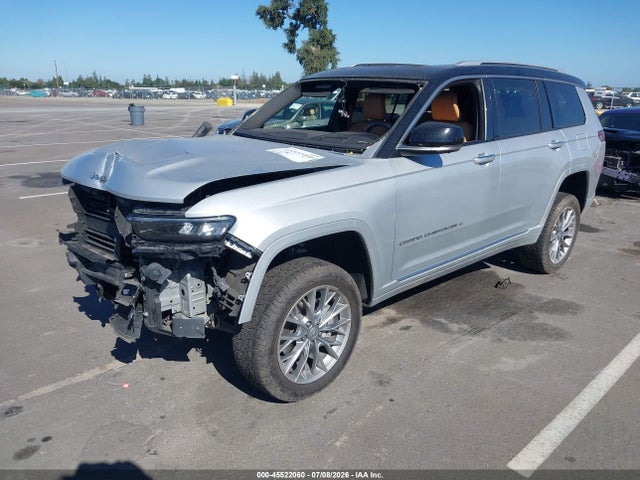 Aukcja sprzedaży 2022 Jeep Grand Cherokee L Summit 4x4, vin: 1C4RJKEG4N8549778, numer aukcji: 45522060
