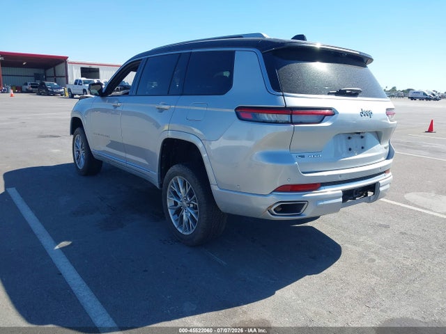 Aukcja sprzedaży 2022 Jeep Grand Cherokee L Summit 4x4, vin: 1C4RJKEG4N8549778, numer aukcji: 45522060