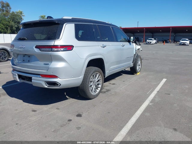 Aukcja sprzedaży 2022 Jeep Grand Cherokee L Summit 4x4, vin: 1C4RJKEG4N8549778, numer aukcji: 45522060