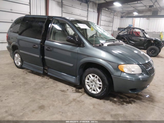 45522075 :رقم المزاد ، 1D4GP24R57B127195 vin ، 2007 Dodge Grand Caravan Se مزاد بيع
