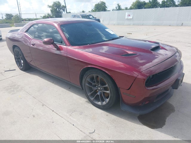 Dodge Challenger R/t Scat Pack 2023 2C3CDZFJXPH653290 главное изображение