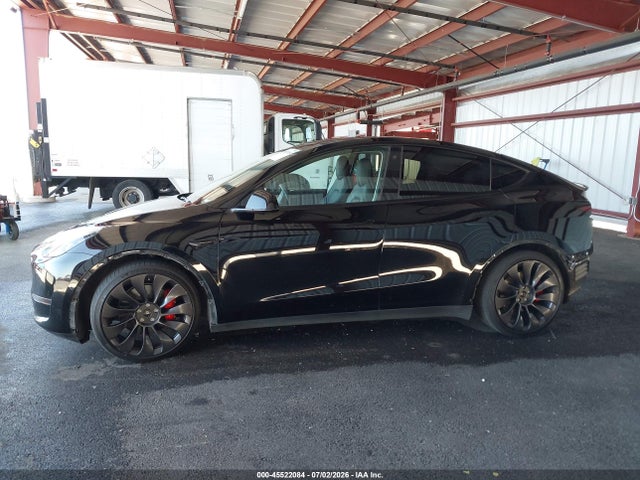 Aukcja sprzedaży 2022 Tesla Model Y Performance Dual Motor All-wheel Drive, vin: 7SAYGDEF0NF548949, numer aukcji: 45522084