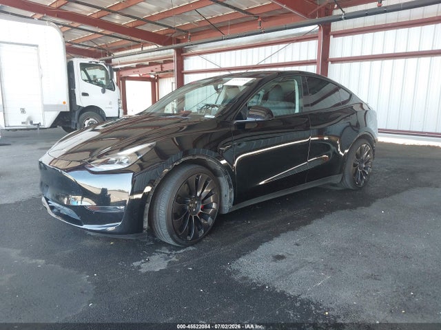 Aukcja sprzedaży 2022 Tesla Model Y Performance Dual Motor All-wheel Drive, vin: 7SAYGDEF0NF548949, numer aukcji: 45522084