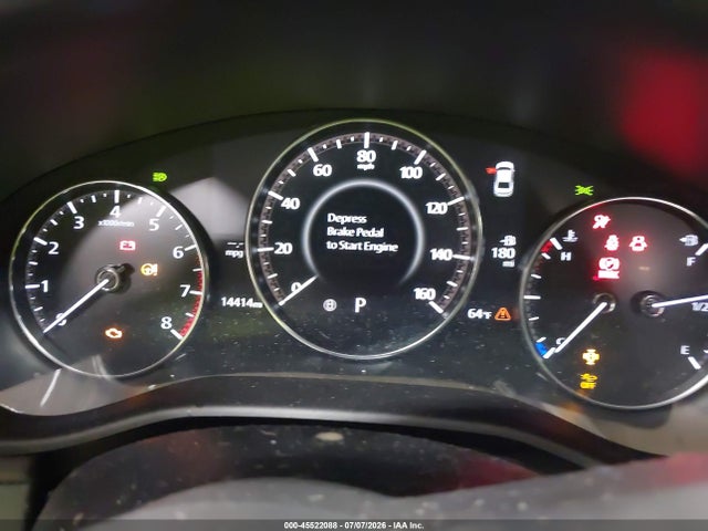 Aukcja sprzedaży 2023 Mazda Mazda3 2.5 S Preferred, vin: 3MZBPACM5PM381261, numer aukcji: 45522088