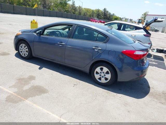Auction sale of the 2016 Kia Forte Lx, vin: KNAFK4A61G5611454, lot number: 45522095