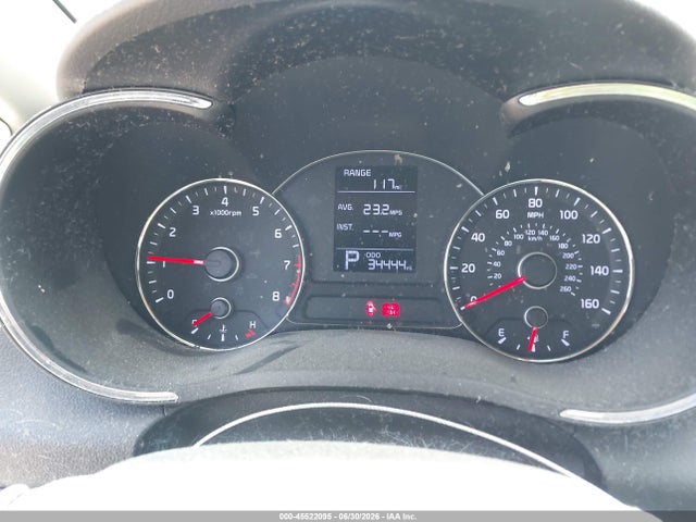 KNAFK4A61G5611454 KIA FORTE LX