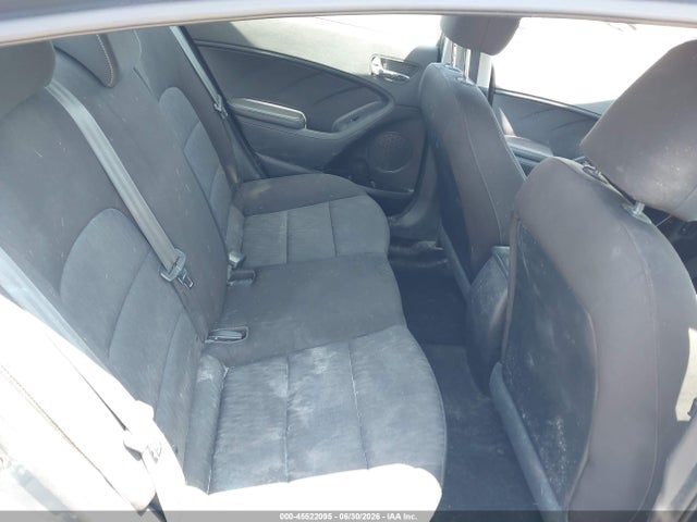 KNAFK4A61G5611454 KIA FORTE LX