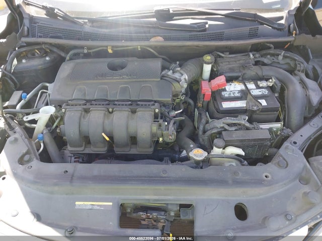 45522096 :رقم المزاد ، 3N1AB7AP4KY224838 vin ، 2019 Nissan Sentra S مزاد بيع