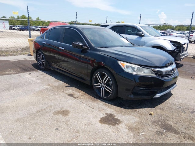 Auction sale of the 2016 Honda Accord Sport, vin: 1HGCR2F54GA229028, lot number: 45522099