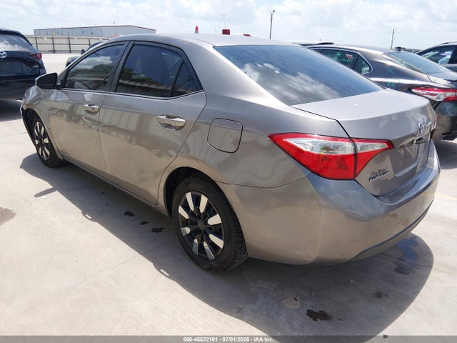 45522101 :رقم المزاد ، 2T1BURHE5GC699045 vin ، 2016 Toyota Corolla Le مزاد بيع