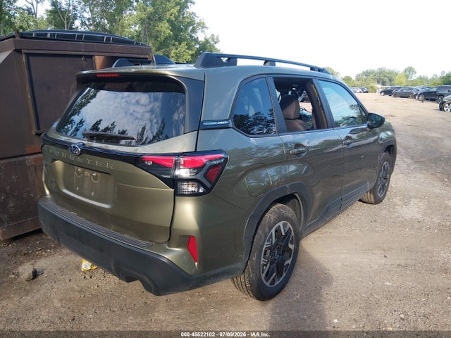 2026 Subaru Forester Premium მანქანა იყიდება აუქციონზე, vin: 4S4SLDD63T3079071, აუქციონის ნომერი: 45522102