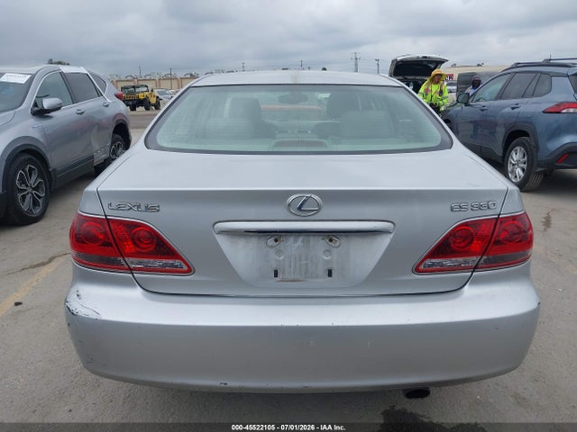 Продажа на аукционе авто 2005 Lexus Es 330, vin: JTHBA30G855112073, номер лота: 45522105