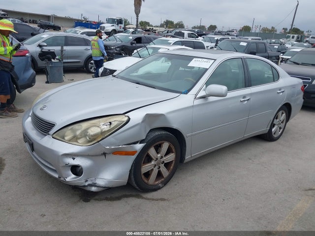 Продажа на аукционе авто 2005 Lexus Es 330, vin: JTHBA30G855112073, номер лота: 45522105