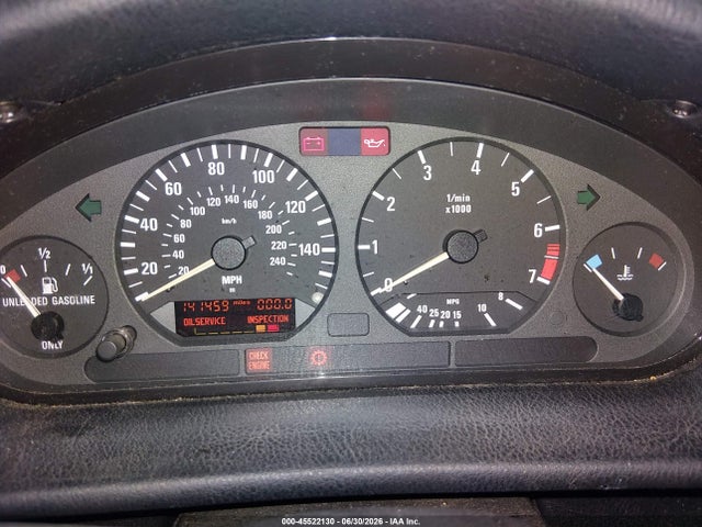 Auction sale of the 1994 Bmw 325 I Automatic, vin: WBACB4325RFM02647, lot number: 45522130