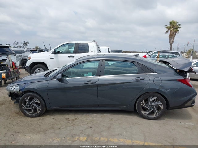 Продаж на аукціоні авто 2025 Hyundai Elantra Sel Convenience, vin: KMHLS4DG7SU927185, номер лоту: 45522138