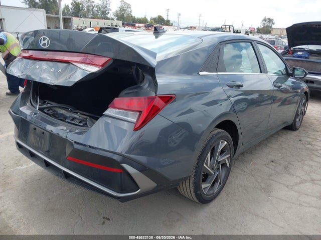 Продаж на аукціоні авто 2025 Hyundai Elantra Sel Convenience, vin: KMHLS4DG7SU927185, номер лоту: 45522138