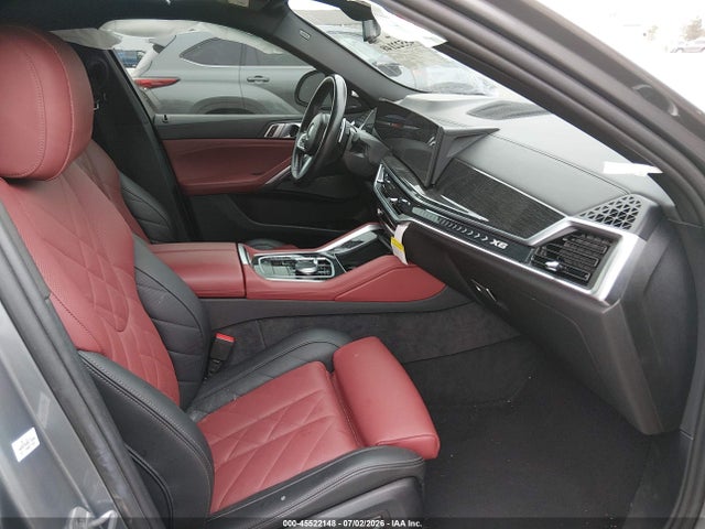 2024 Bmw X6 Xdrive40i მანქანა იყიდება აუქციონზე, vin: 5UX33EX01R9U31882, აუქციონის ნომერი: 45522148
