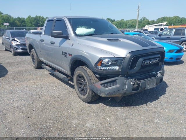 Auction sale of the 2021 Ram 1500 Classic Warlock  4x4 6'4 Box, vin: 1C6RR7GT6MS581009, lot number: 45522153