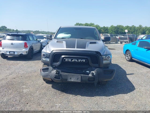 Продаж на аукціоні авто 2021 Ram 1500 Classic Warlock  4x4 6'4 Box, vin: 1C6RR7GT6MS581009, номер лоту: 45522153