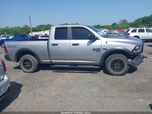 Продаж на аукціоні авто 2021 Ram 1500 Classic Warlock  4x4 6'4 Box, vin: 1C6RR7GT6MS581009, номер лоту: 45522153