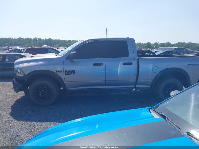 Продаж на аукціоні авто 2021 Ram 1500 Classic Warlock  4x4 6'4 Box, vin: 1C6RR7GT6MS581009, номер лоту: 45522153