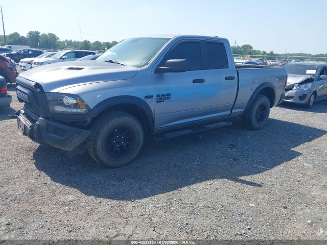 Продаж на аукціоні авто 2021 Ram 1500 Classic Warlock  4x4 6'4 Box, vin: 1C6RR7GT6MS581009, номер лоту: 45522153